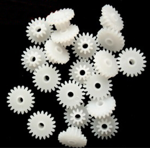 Plastic Double Stage Spur Gear M: 0.5 Teeth: 16~34